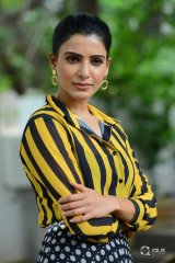 Samantha at Oh Baby Interview